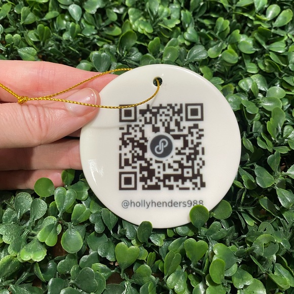 Custom Ceramic Ornaments - YOUR DESIGN - Picture 11 of 16